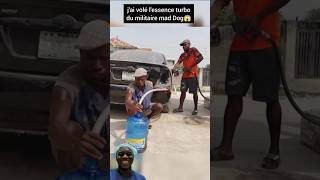 j'ai volé l'essence turbo du militaire mad Dog😱