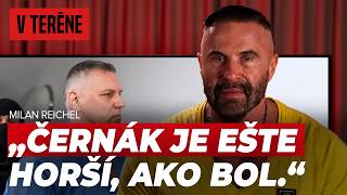 Reichel: Černákovi sa o mojej hlave aj sníva, on je špecialista na hlavy