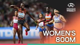 Women's 800m Final | World Athletics Championships Budapest 2023