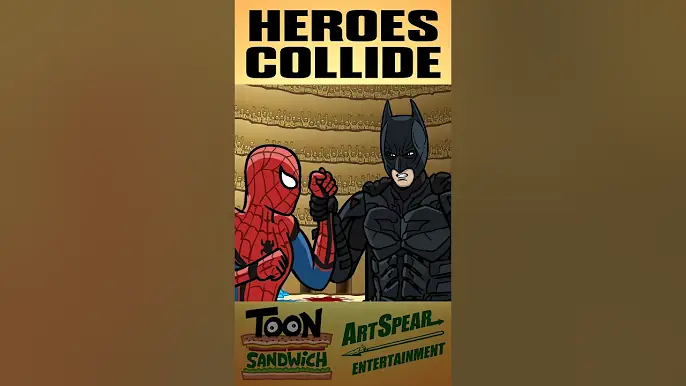 Who's the #1 Hero? - TOON SANDWICH #funny #hero #marvel #dc #starwars #matrix #avatar #animation