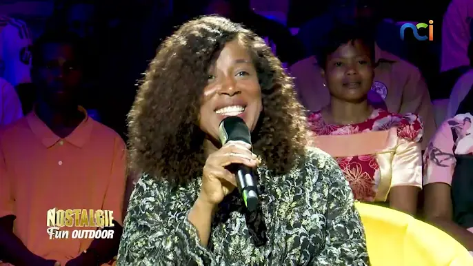 NOSTALGIE FUN OUTDOOR du 19 juillet 2025 avec Constance Aman, Meylissa et Colombe Merveille.