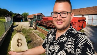 OKOLOKUĆNI POSLOVI #67 - PRODALI SMO KURUZNI ADAPTER! NIŠTA OD ŽETVE? ❌️🤷‍♂️