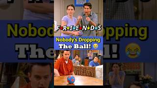Nobody’s dropping the ball & Rachel’s new cat😂#friends #shorts #viral #trending #comedy