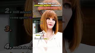 Ranking The Top 5 Jurassic World Moments Claire & Owen Edition 🤣