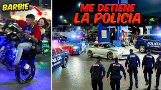 UNA MOTO ME ROBA A BARBIE Y NOS DETIENE LA POLICÍA EN UN CAR MEET CON EL SUPRA MK4 - Yair17