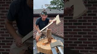 Testing New Materials For Our Axes... Which One Is The Best?