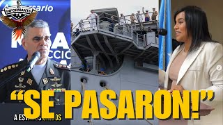 🛑ULTIMA HORA: "Despliegue Militar Multimillonario El Que viene para el Caribe, Jueza Detenida."