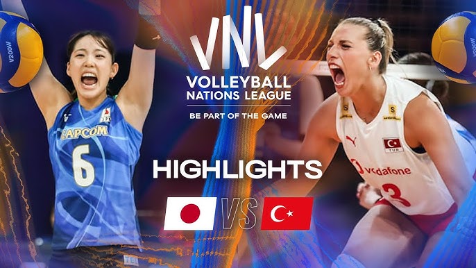 Japan 🇯🇵 vs. Türkiye 🇹🇷 - Quarter Finals | Highlights | Women's VNL 2025