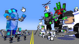 SKIBIDI TOILET ATTACK ALL EPISODE | Platabush Animation