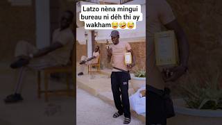 Latzo nèna mingui bureau déh thi ay wakham😂🤣😅 #mamebousso