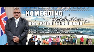 Ba Ex-Scholars presented iReguregu to the late Minister for Agriculture and Waterways