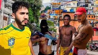 Así es la VIDA REAL en las FAVELAS de BRASIL 🇧🇷 