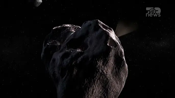 Top News - Kursen Tokën por godet Hënën / Asteroidi i frikshëm po vjen, çfarë do ndodhë?