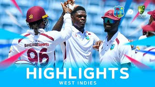 Windies Bowlers Shine On Day 1 | Extended Highlights | West Indies v Australia | 2nd Test Day 1
