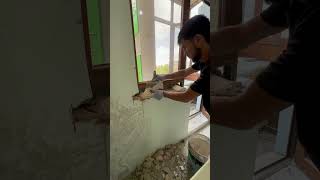 #stainlesssteeltiletrimfortilecorner #diy #construction #home