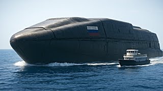 RUSIJA SA OVIM DOBIJA RAT – OVO JE NAJMOĆNIJA PODMORNICA NA SVIJETU