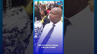 Não Confie Na Criação, E Sim No Criador! – Por Apóstolo Lourenço Fole #shorts