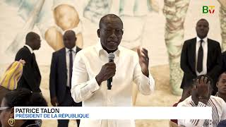 Fête du 1er août : le message de Patrice Talon