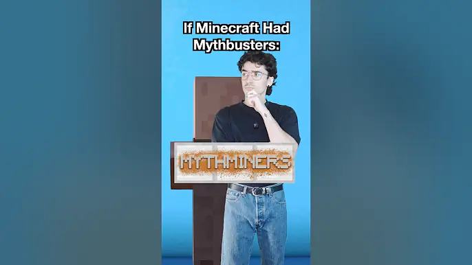 If Minecraft Had Mythbusters