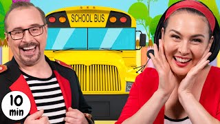 Wheels On The Bus and more Nursery Rhymes | Lah-Lah Kids Songs Compilation