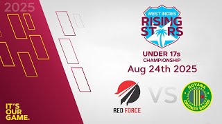 🔴 LIVE Trinidad & Tobago v Guyana | CWI Men’s Under 17 | 50 Over Championships 2025