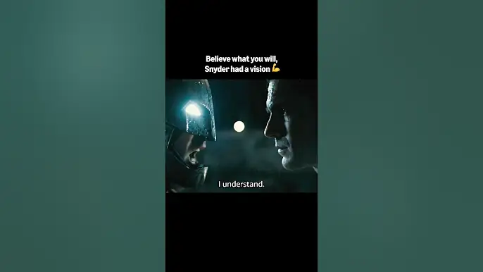 Credit to Snyder for delivering this fight as promised 👌#BatmanVSupermanDawnOfJustice #Shorts