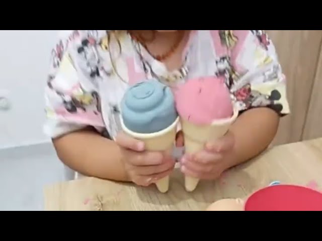 SAKIN  YEME    ⚠️⁉️‼️  Bu Dondurmaları #etkinlik #icecream #kids #viral  #video #viral #kineticsand