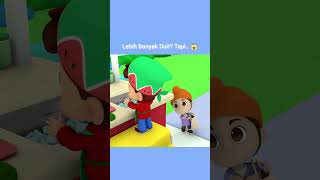 Lebih Banyak Duit? Tapi... 😱 |Omar & Hana