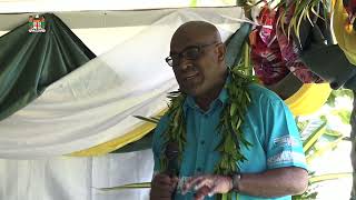The Opening of the Nursing Station in Nayavuira, Rakiraki.