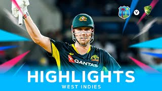 그린과 오웬의 빛나는 활약 | 하이라이트 확장 | 서인도 제도 대 호주 | 첫 번째 T20I