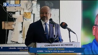 GABON /  POLITIQUE : Alain-Claude Bilie-By-Nze "J'ai fait le choix de rompre le silence"