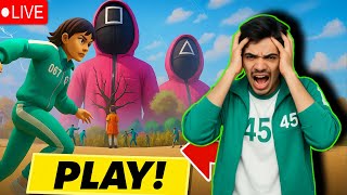 squid Game 🎮🎯 live With Sabit || Live gameplay with squid game Epsiode-20🔥#shotlive #shotfeed #squid