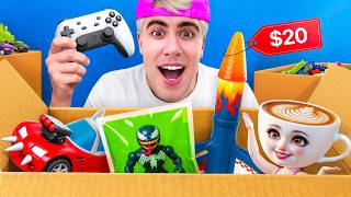 인터넷에서 온 미스터리 박스 열기 !!