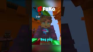 Köylüye Güven Olmaz... #minecraft #shorts