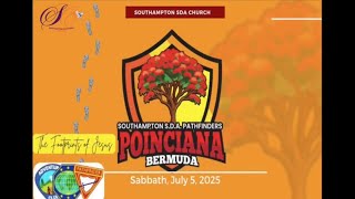 SSDA Pathfinders Poinciana Service _'The Footprints of Jesus" | Sabbath, 5 July 2025 |