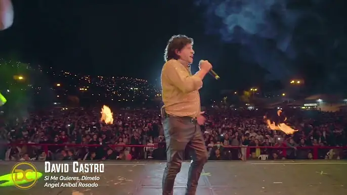 David Castro - Que bien se ve / Si me quieres, Dimelo (En vivo)