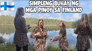 GINGAWA NAMING MGA PINOY DITO SA FINLAND KAPAG WALANG TRABAHO | FINLAND FAMILY VLOG I THAI-FINNISH