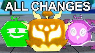 Blox Fruits 업데이트 27의 모든 변경 사항