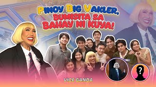 Pinoy Big Vakler bumista sa Bahay ni Kuya | VICE GANDA