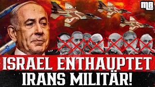 UNFASSBAR! ISRAEL ELIMINIERT IRANs komplette Militärführung! Das ENDE der MULLAHS? ‪@MarkReicher‬