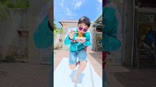 Khi Squid Game 3 Có Trò Ăn Mì Cay | Sheep #shorts