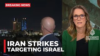 Iran launching drones and missiles at Israel: IRNA