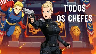 Zerando a Torre | Lutas de Chefe 20 a 200 Torre Vought com Personagens Ouro + Recompensas MK Mobile