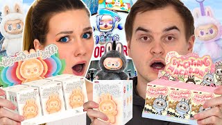 NEJVĚTŠÍ LABUBU UNBOXING!😱 NAŠLI JSME SECRET?!