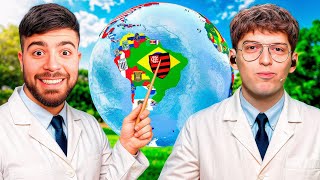 ¿QUIEN PUEDE DECIR MÁS EQUIPOS DE FÚTBOL DE UN PAÍS DEL MUNDO? TEST MUY DIFICIL vs DAVO XENEIZE!