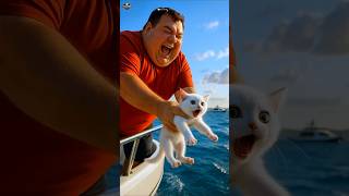 "Cat 9 lives"แมวเก้าชีวิต #cat #movie #แมวร้องให้ #แมวน่ารัก #ลิง #ลิงช่วยแมว #aicat #แมว #shorts