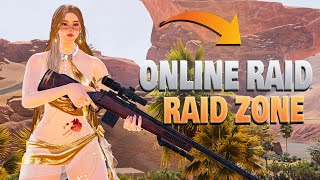 INSANE Online Raid in RaidZone | Once Human Raidzone PVP spin off |