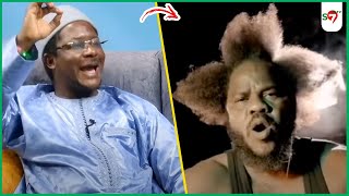 Cheikh Bara Ndiaye recadre sévèrement Thiate Yen A Marre & le qualifie de "Frustré... Rappeur..."