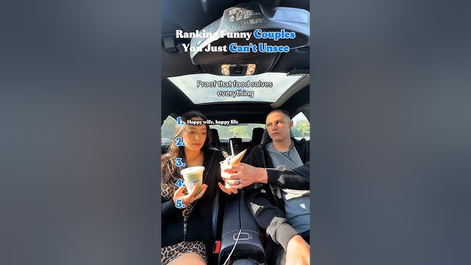 Ranking Funny Couples You Just Can't Unsee #couple #funnyvideo #ranking