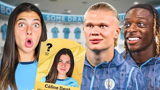 맨시티가 내 FC25 카드를 평가했어요!